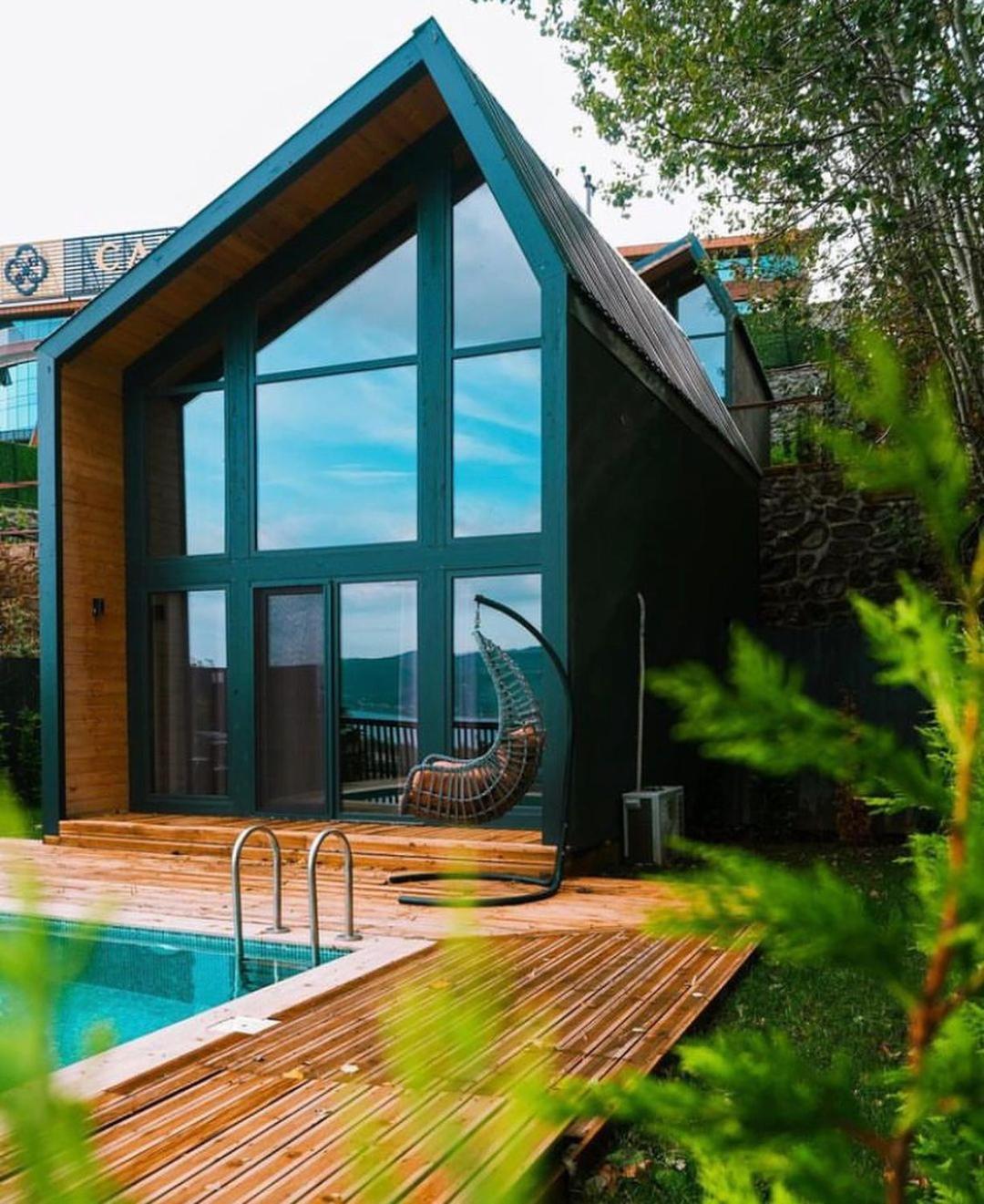 Panorama Bungalov Villa ซาพานจา ภายนอก รูปภาพ